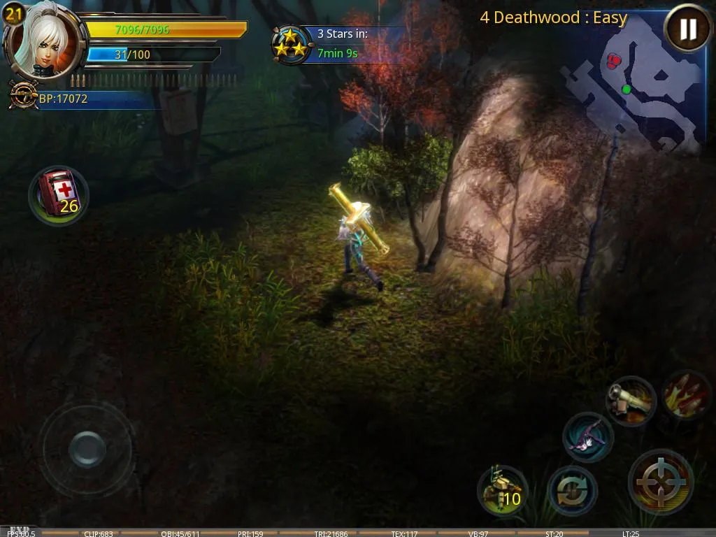 Broken Dawn II HD [мод: много денег] Screenshot 2