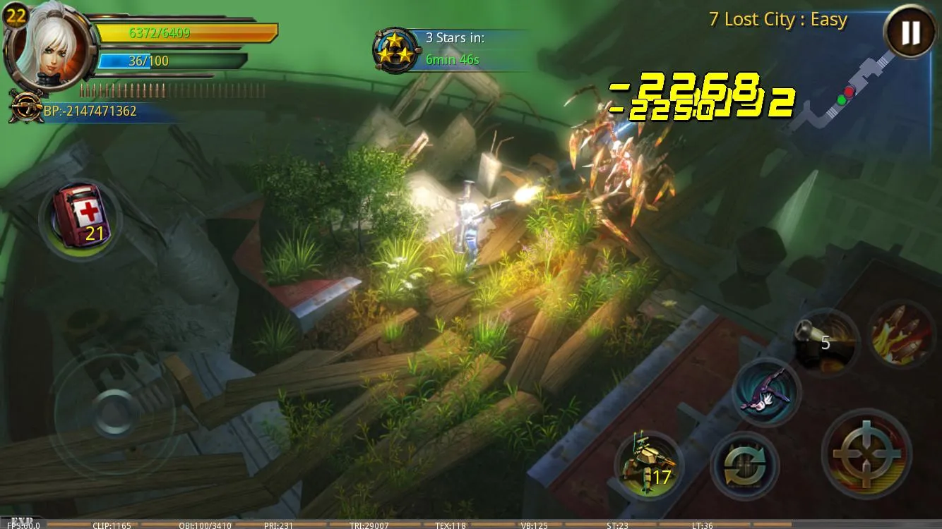 Broken Dawn II HD [мод: много денег] Screenshot 5