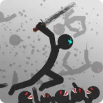 Скачать полную версию Stickman Reaper [мод: высокий урон] на Андроид