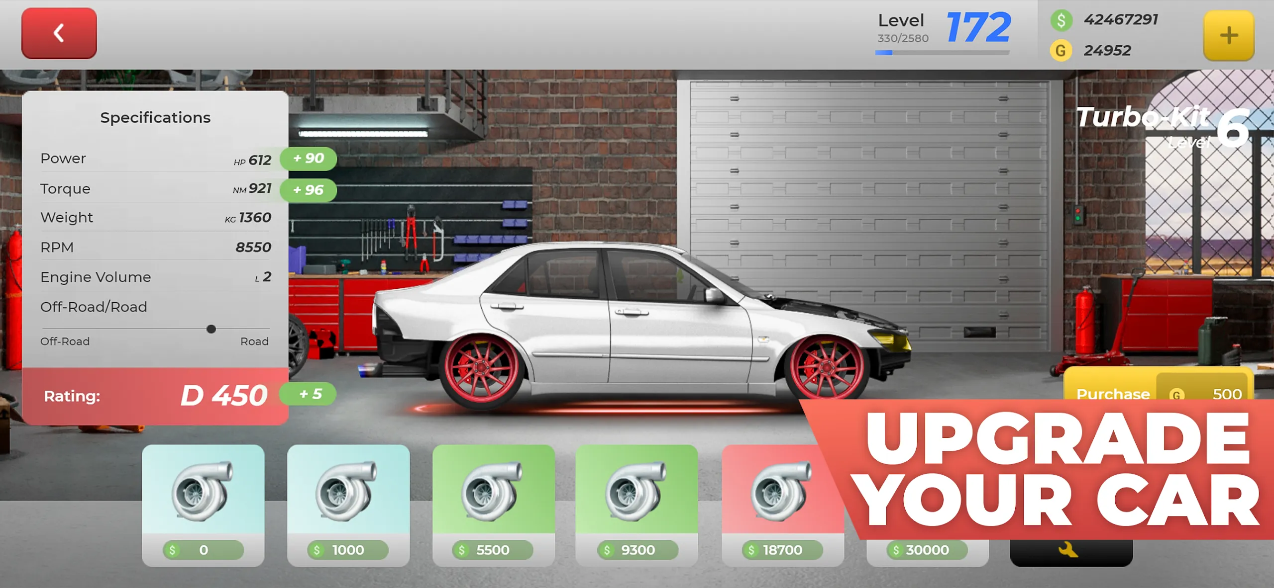 Project Drag Racing v2.4.3 APK Мод (Много денег) Screenshot 3