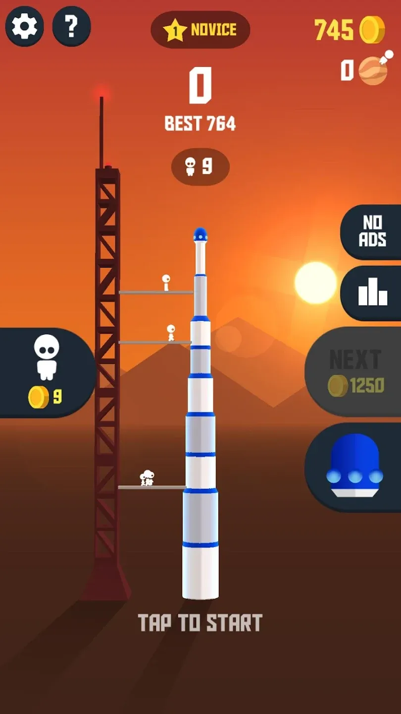 Space Frontier v1.3.44 APK Мод (Меню, Много денег, Без рекламы) Screenshot 4