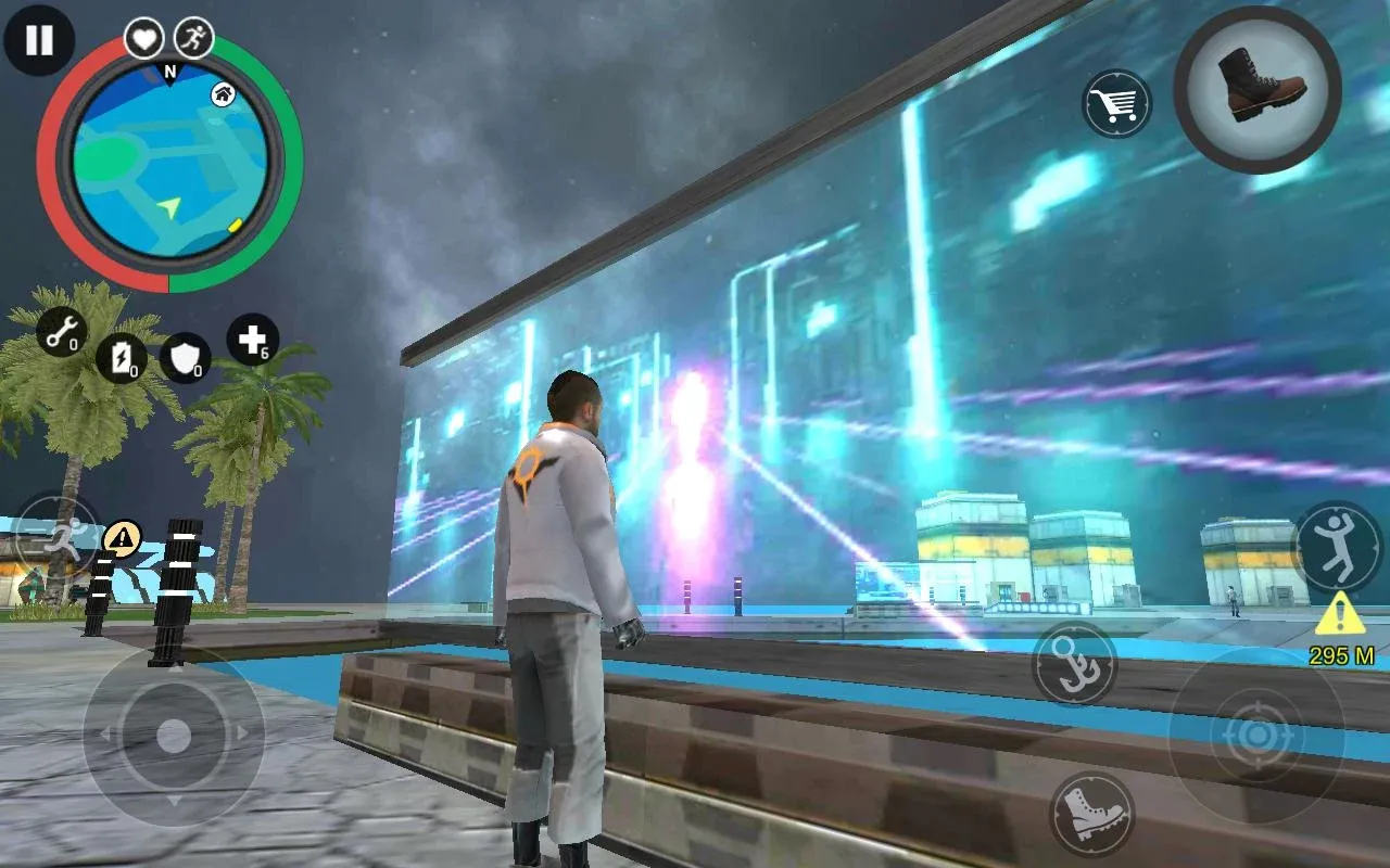 Space Gangster 2 v2.8.5 APK Мод (Много денег) Screenshot 1