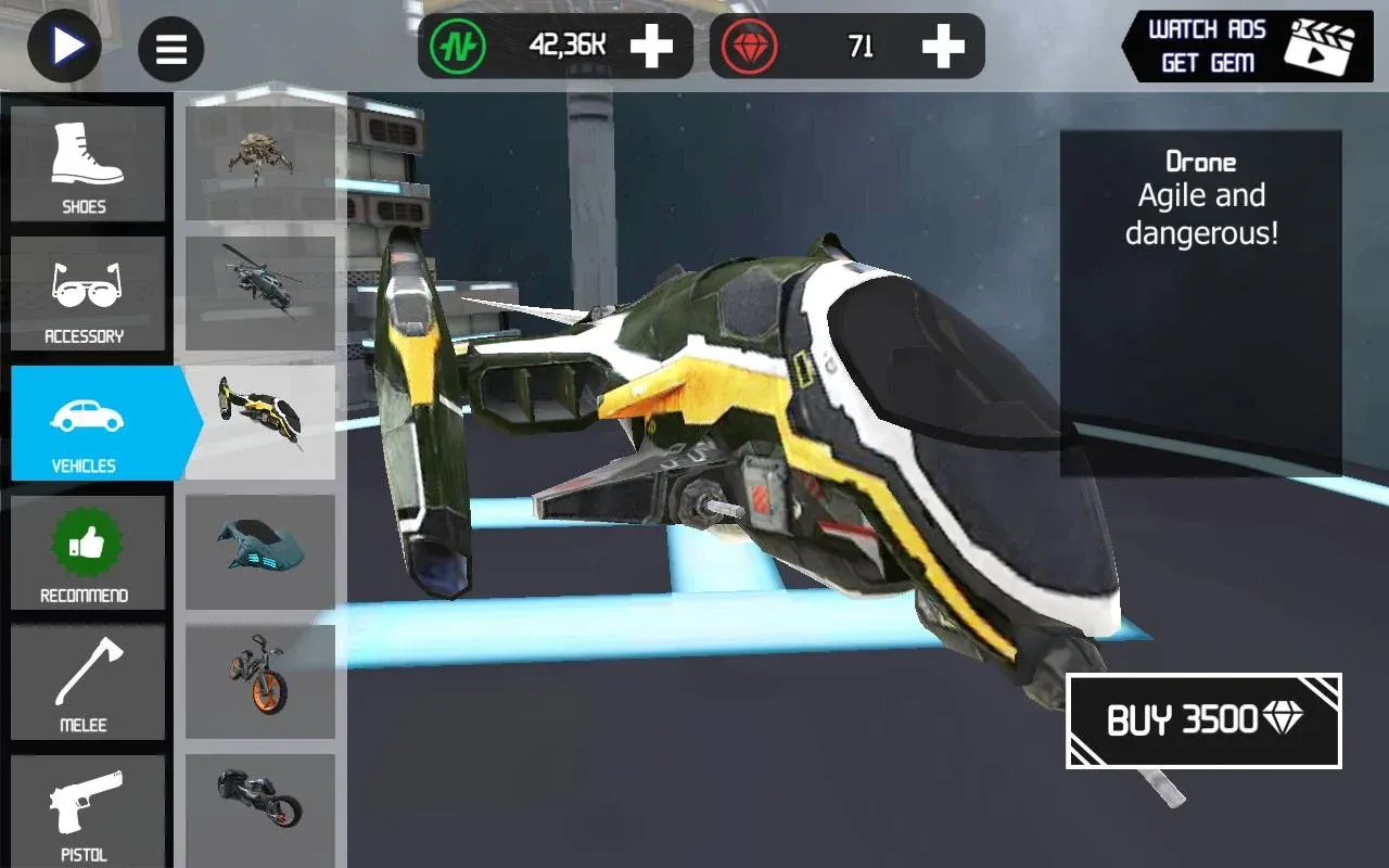 Space Gangster 2 v2.8.5 APK Мод (Много денег) Screenshot 2