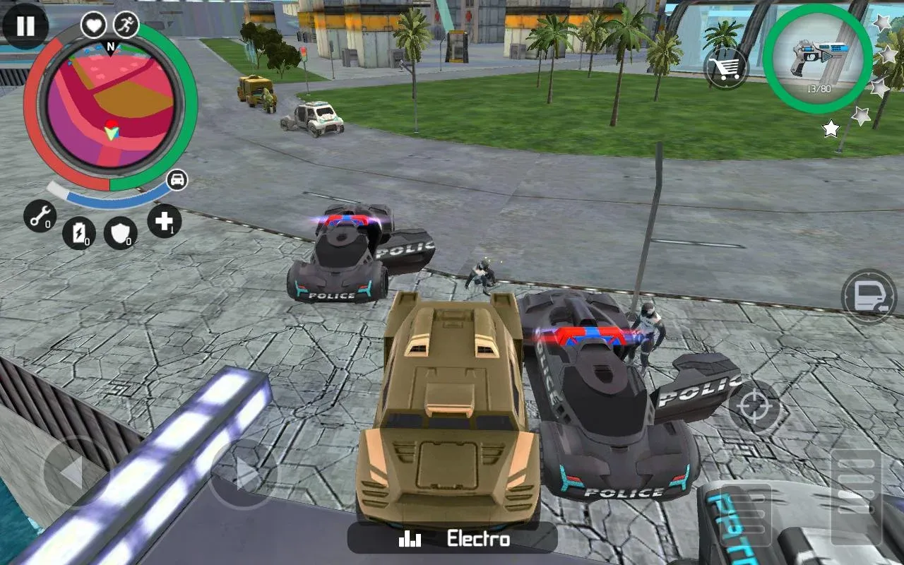 Space Gangster 2 v2.8.5 APK Мод (Много денег) Screenshot 3