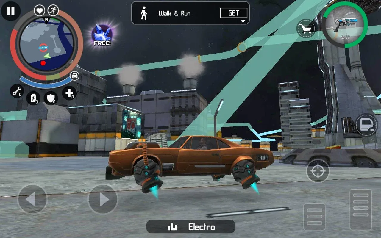 Space Gangster 2 v2.8.5 APK Мод (Много денег) Screenshot 4