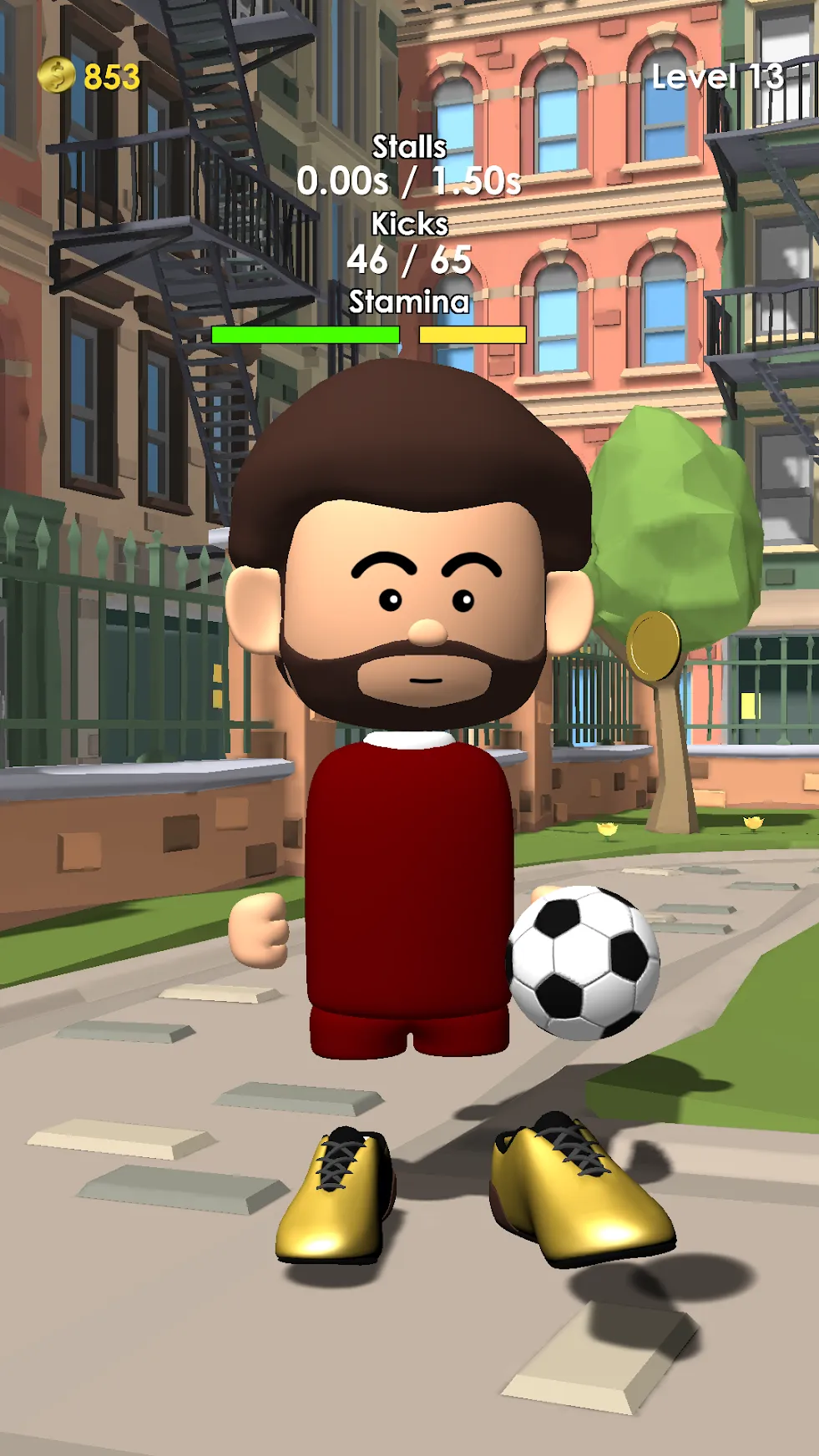 The Real Juggle [мод: много денег] Screenshot 1