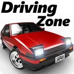 Скачать полную версию Driving Zone: Japan Мод (Много денег) на Андроид