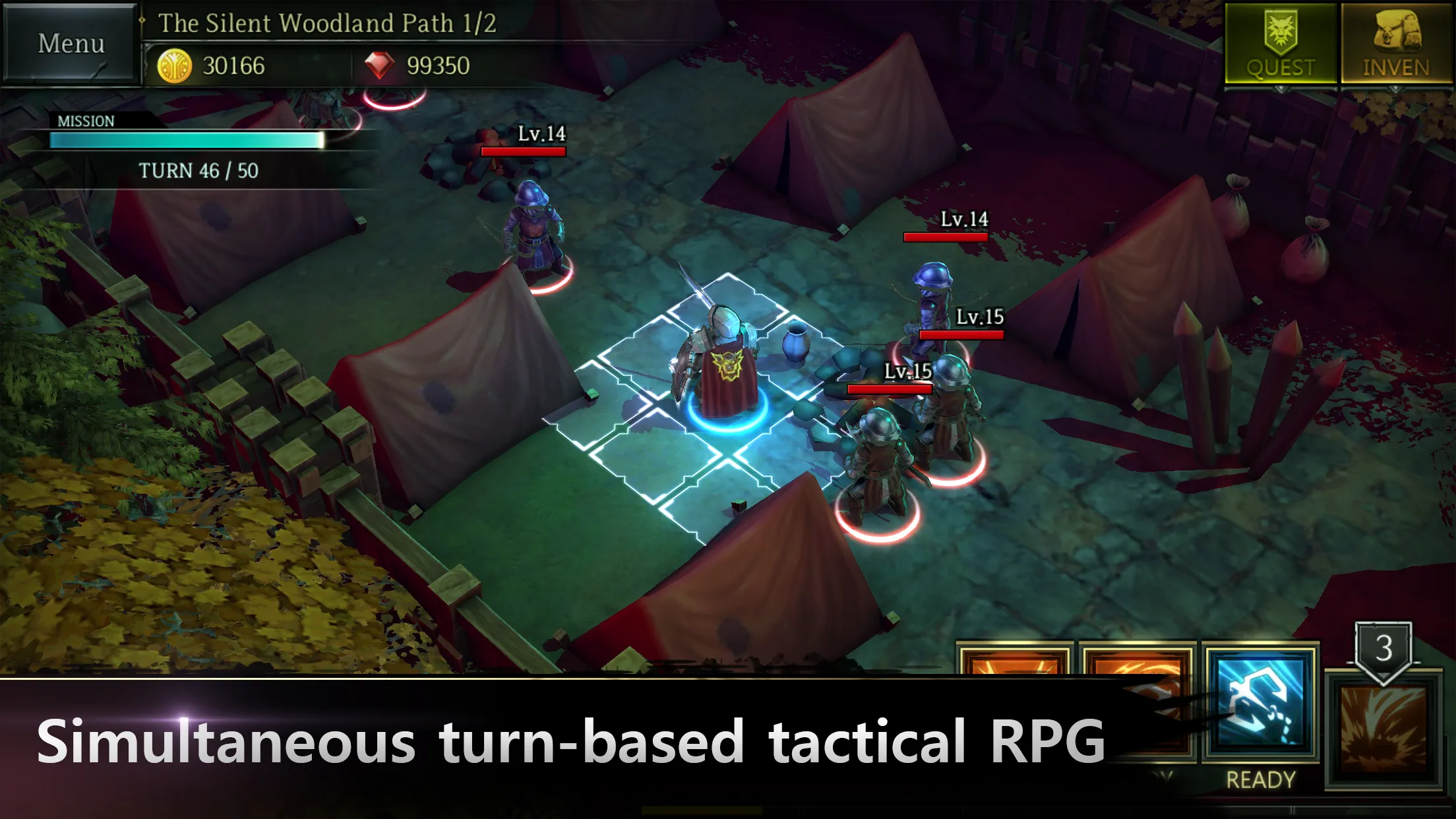 Rogue Hearts v1.6.13 APK Мод (Меню, Максимальный уровень, Урон, Много HP) Screenshot 1