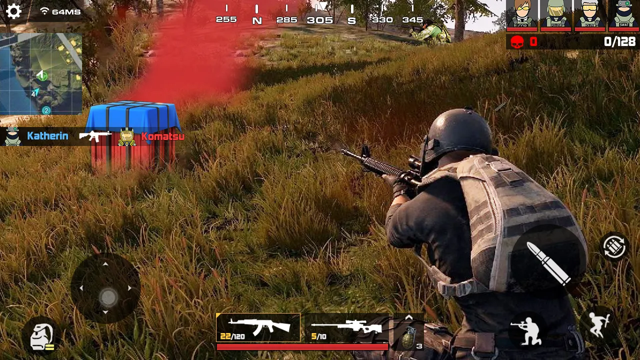 Encounter Strike-Mission 2022 [мод: много денег] Screenshot 2