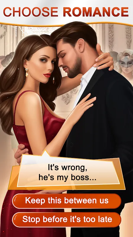 Love Choice: Истории Любви v0.8.8 APK Мод (Бесплатные премиум варианты) Screenshot 1