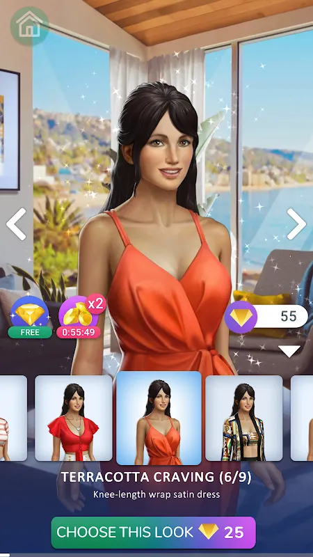 Love Choice: Истории Любви v0.8.8 APK Мод (Бесплатные премиум варианты) Screenshot 5