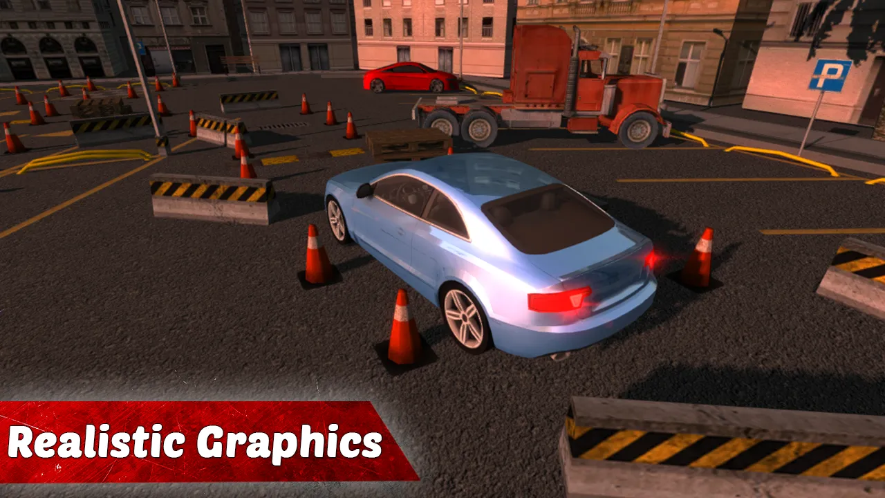 Real Car Parking 3 Screenshot 1 Real Car Parking 3 Screenshot 1