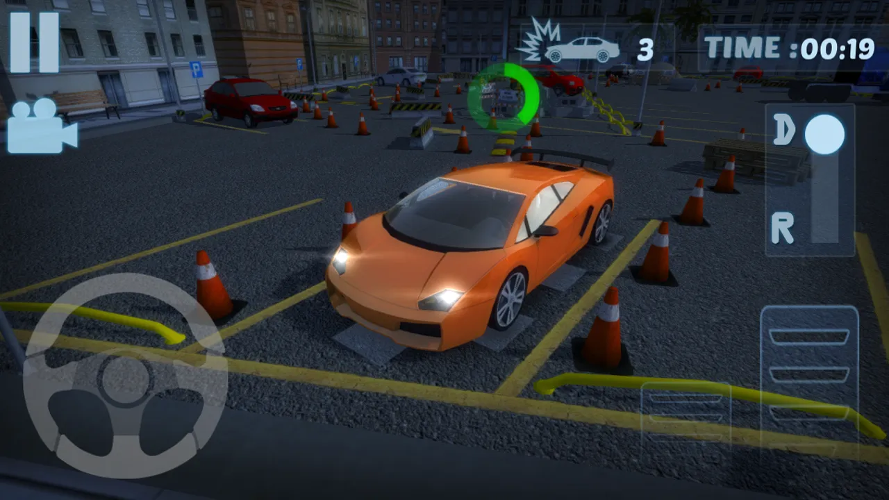 Real Car Parking 3 Screenshot 4 Real Car Parking 3 Screenshot 4