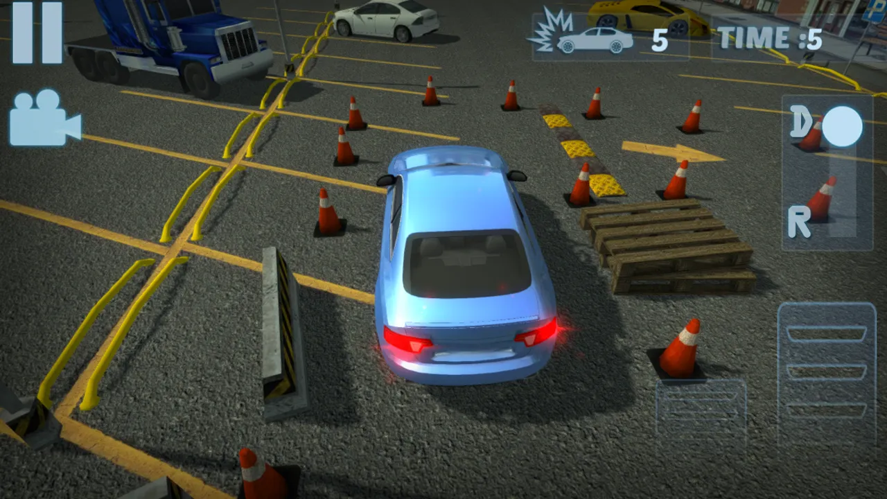 Real Car Parking 3 Screenshot 5 Real Car Parking 3 Screenshot 5