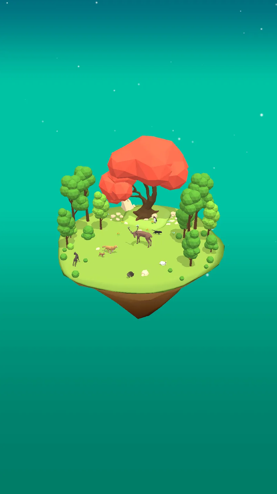 Merge Safari – Fantastic Animal Isle [мод: бесплатные покупки] Screenshot 1