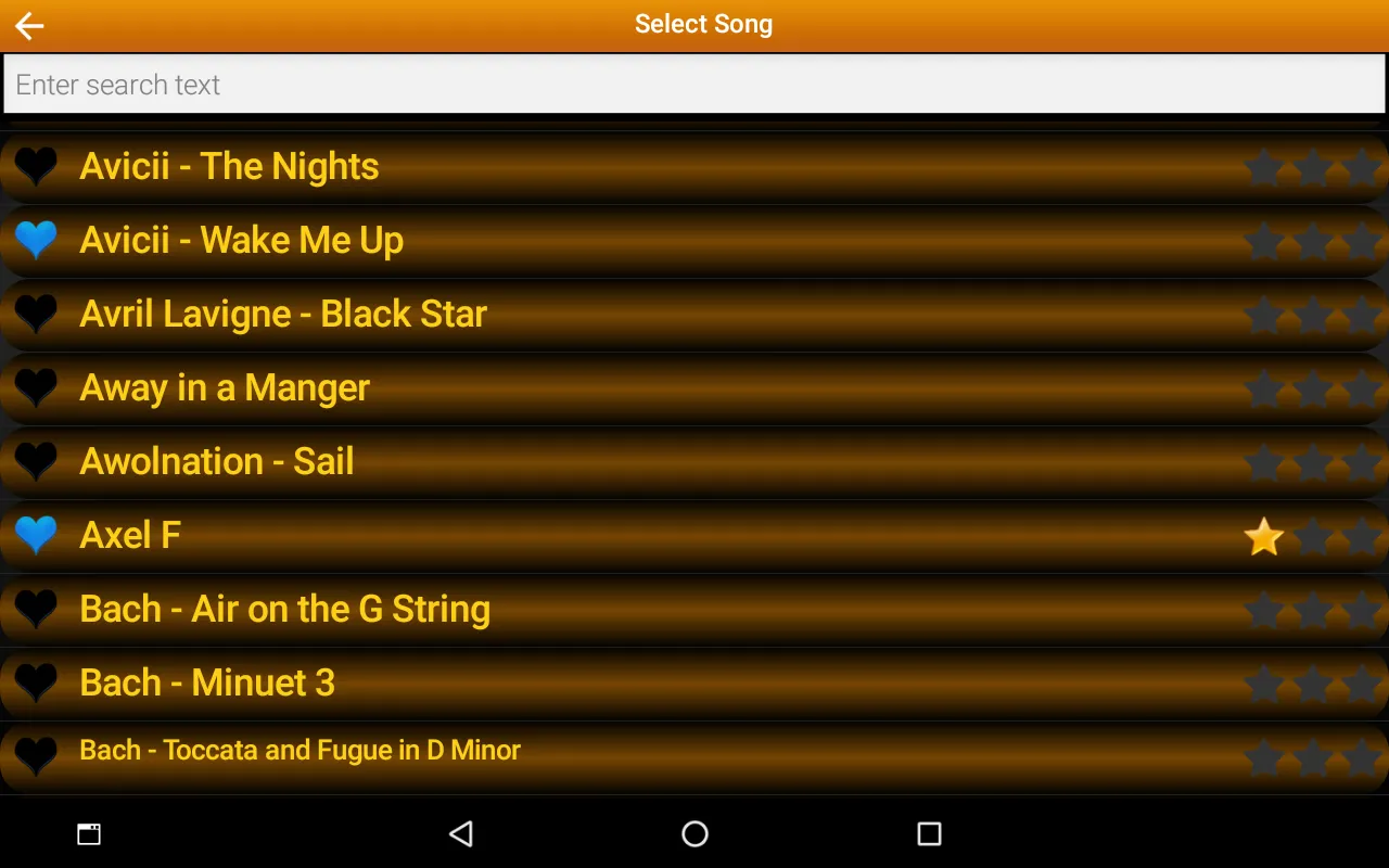 Фортепиано Мелодия Pro [мод: полная версия] Screenshot 3