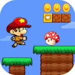 Мод на Андроид: Bob World Супер денди оригинал [мод: много денег] на Андроид