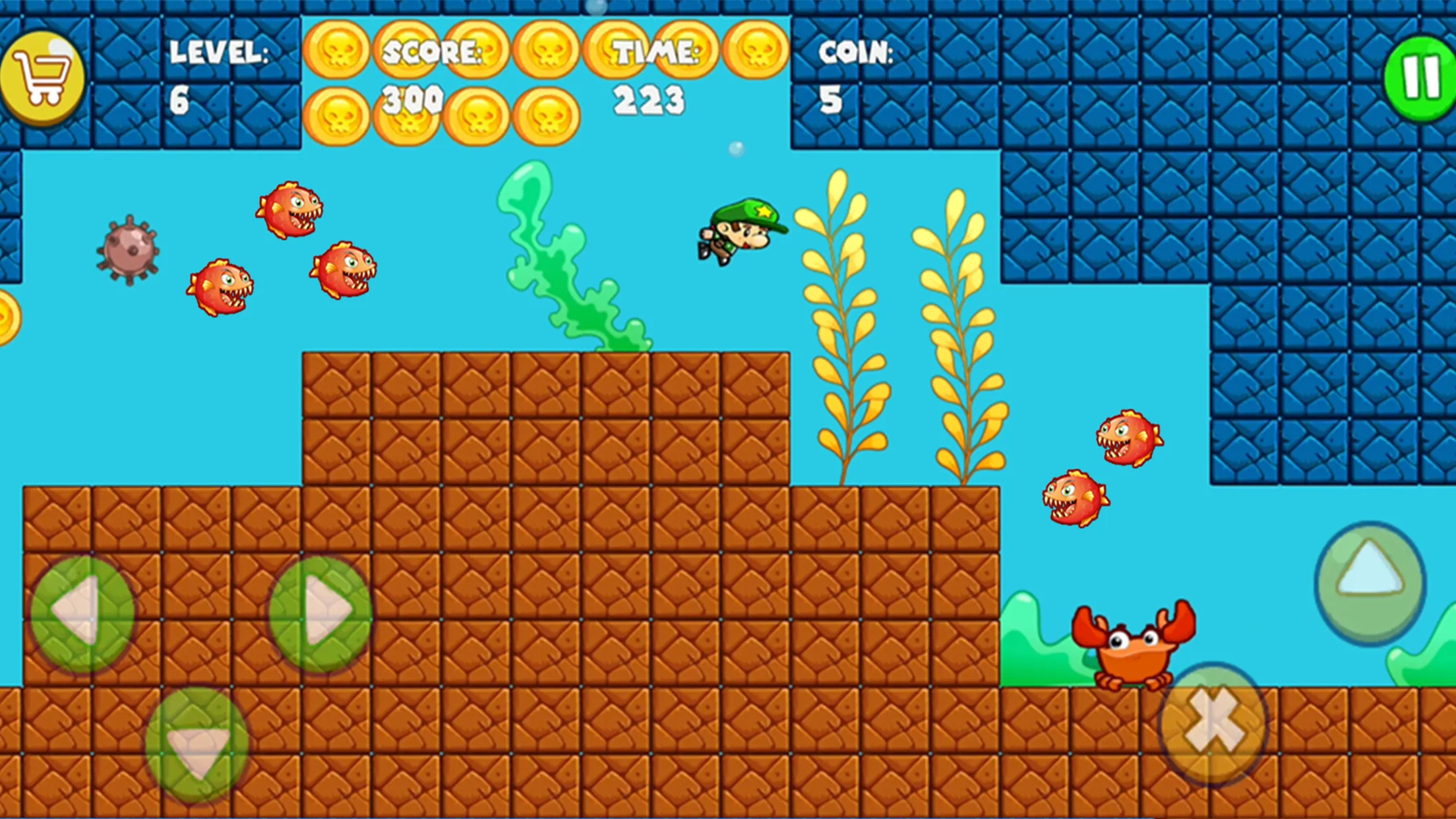 Bob World Супер денди оригинал [мод: много денег] Screenshot 2