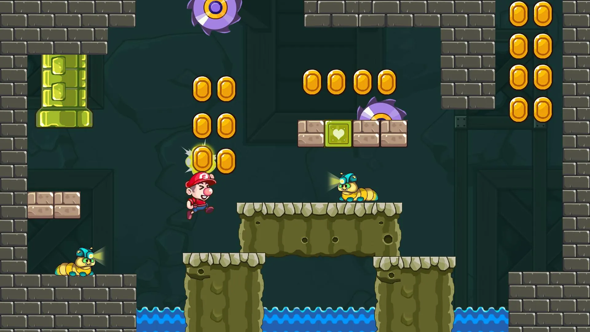 Bob World Супер денди оригинал [мод: много денег] Screenshot 4