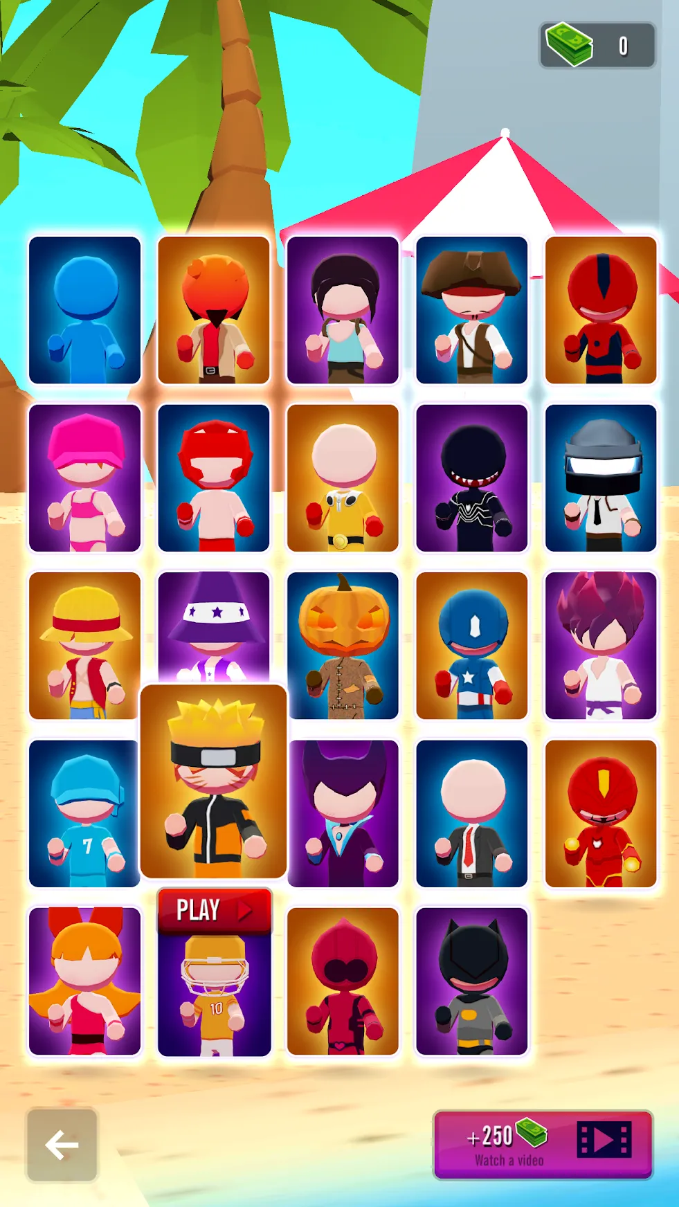Stickman 3D – Уличный гангстер [мод: бесплатные покупки] Screenshot 3