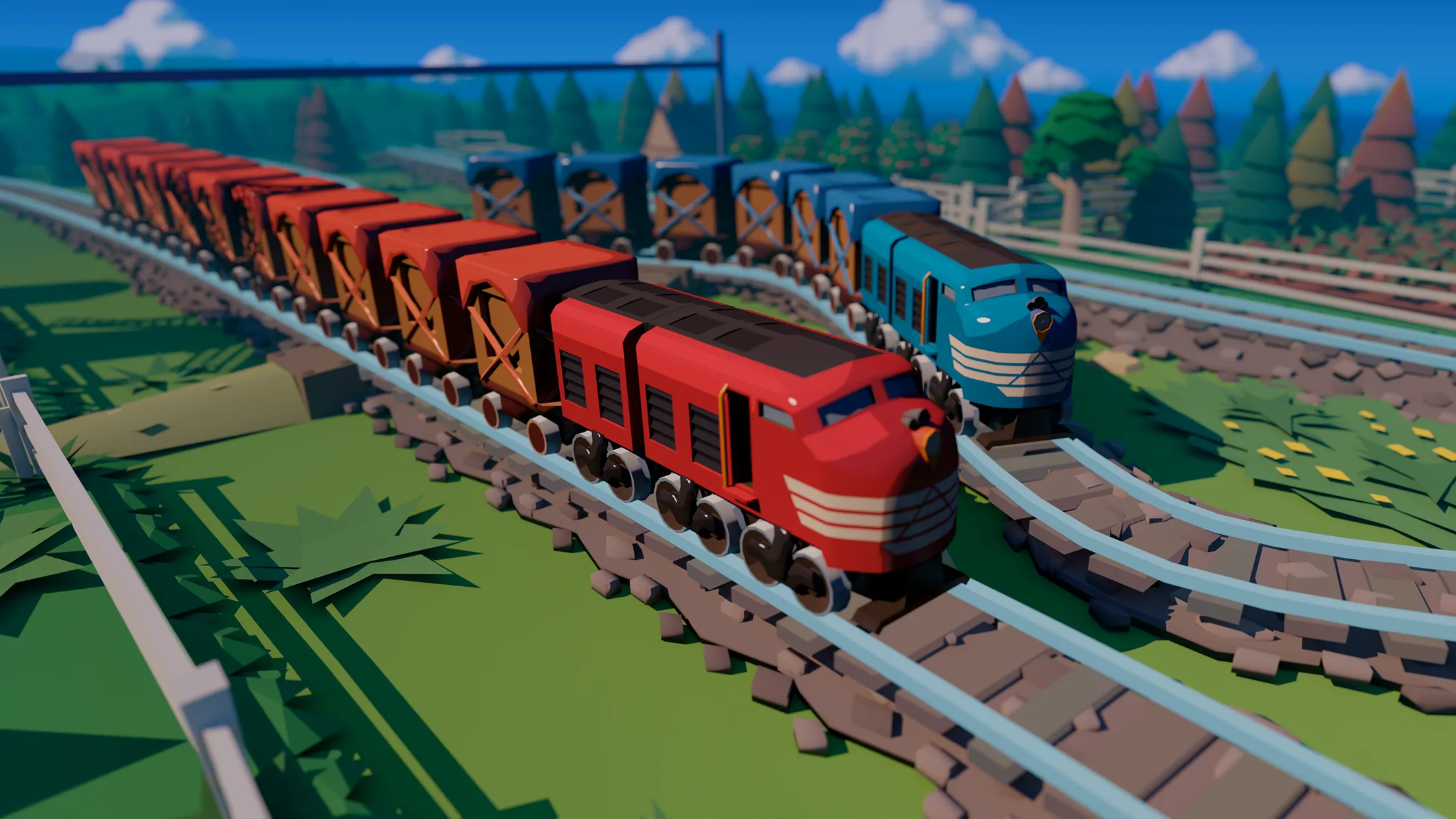 Train Conductor World v24.1.1 APK Мод (Бесплатные покупки) Screenshot 1