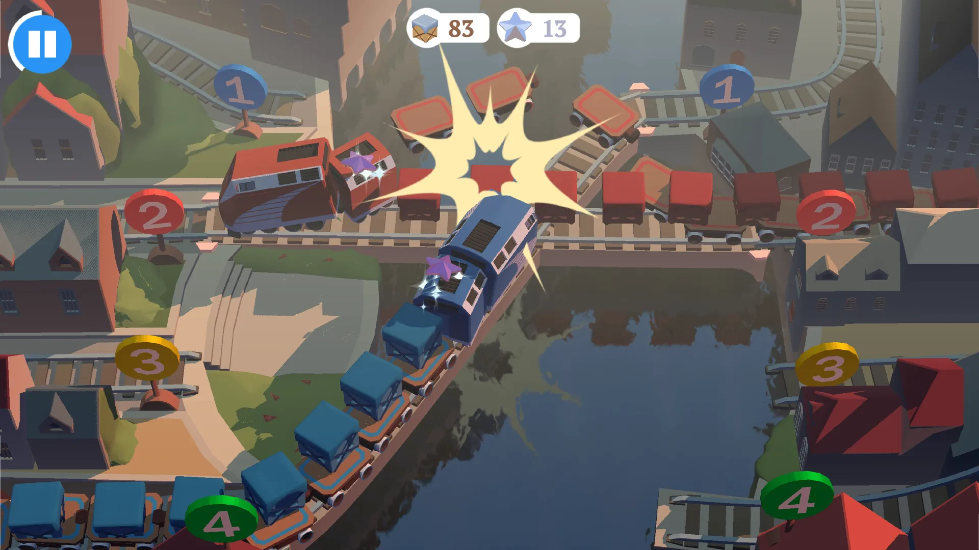 Train Conductor World v24.1.1 APK Мод (Бесплатные покупки) Screenshot 3