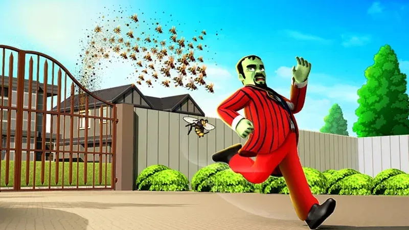 Scary Stranger 3D v8.0 APK Мод (Много денег) Screenshot 3