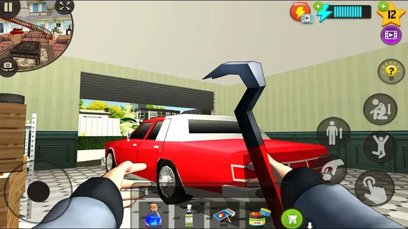 Scary Stranger 3D v8.0 APK Мод (Много денег) Screenshot 4