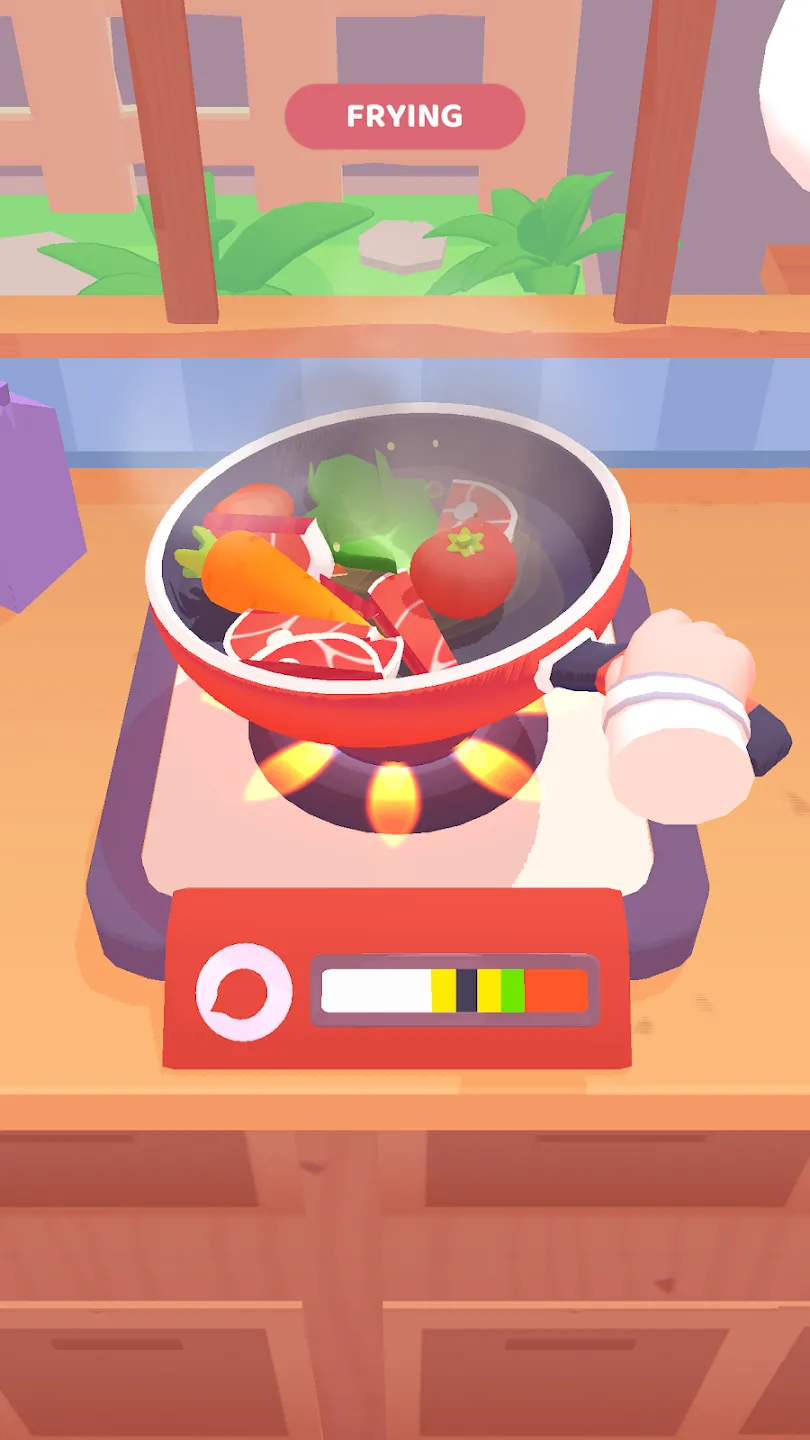 The Cook - 3D Cooking Game v1.2.49 APK Мод (Много денег) Screenshot 2