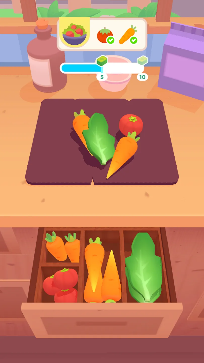 The Cook - 3D Cooking Game v1.2.49 APK Мод (Много денег) Screenshot 5