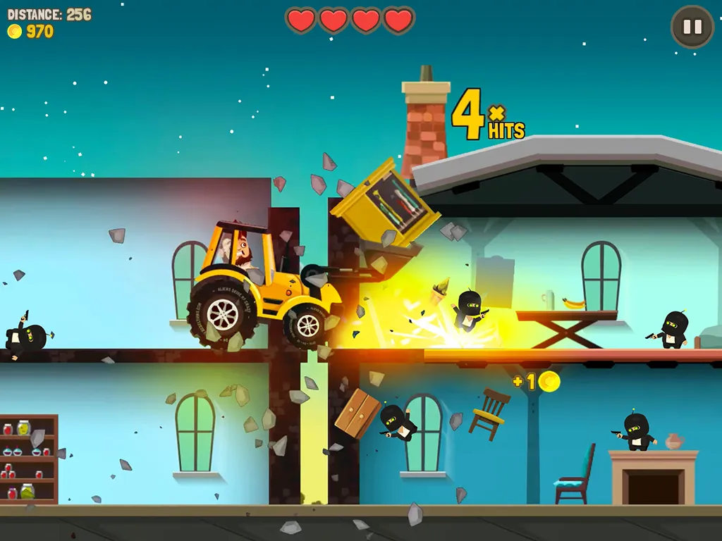 Aliens Drive Me Crazy [мод: много денег] Screenshot 5