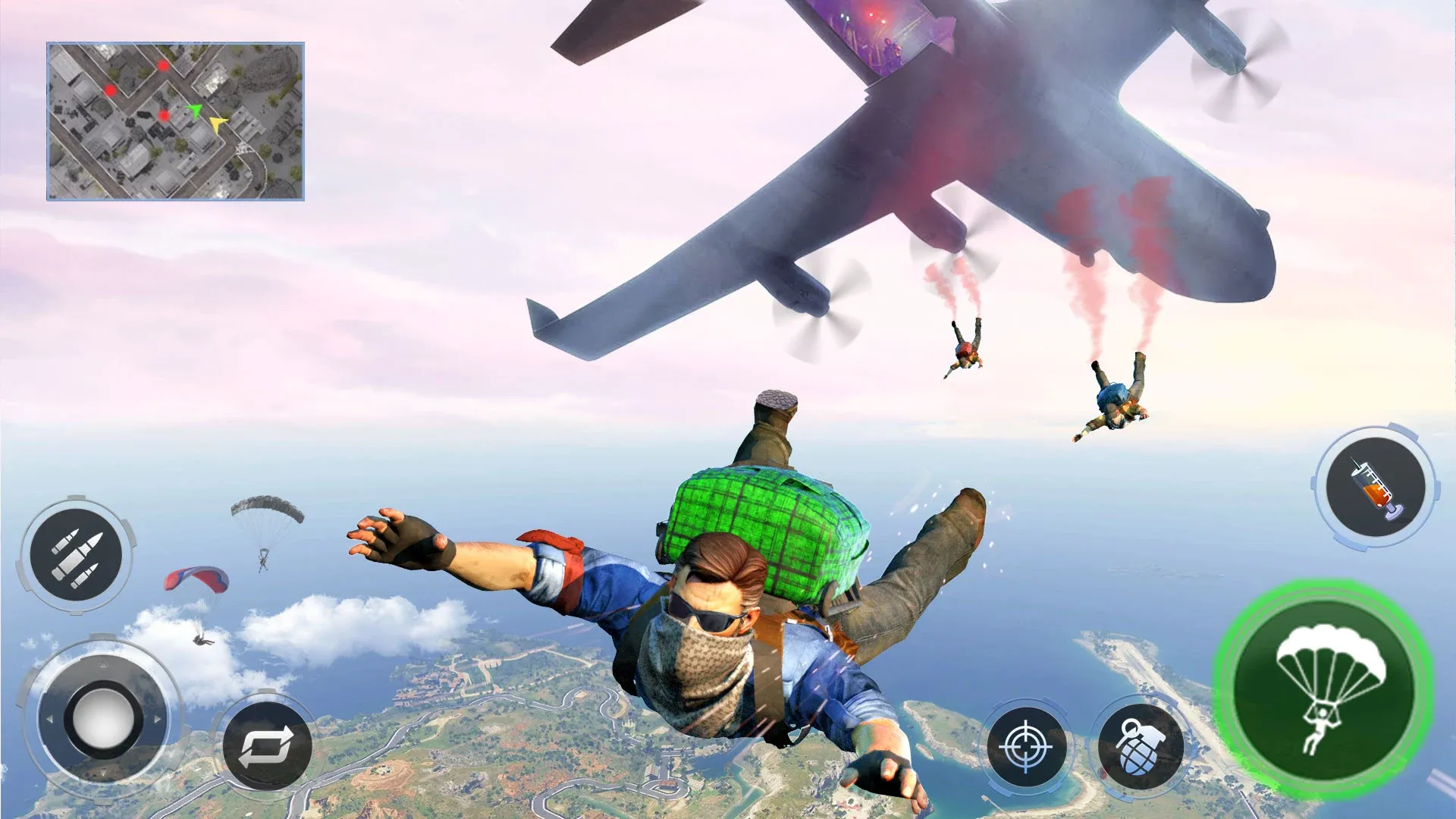 FPS Shooting Games v25.9 APK Мод (Режим бога) Screenshot 1