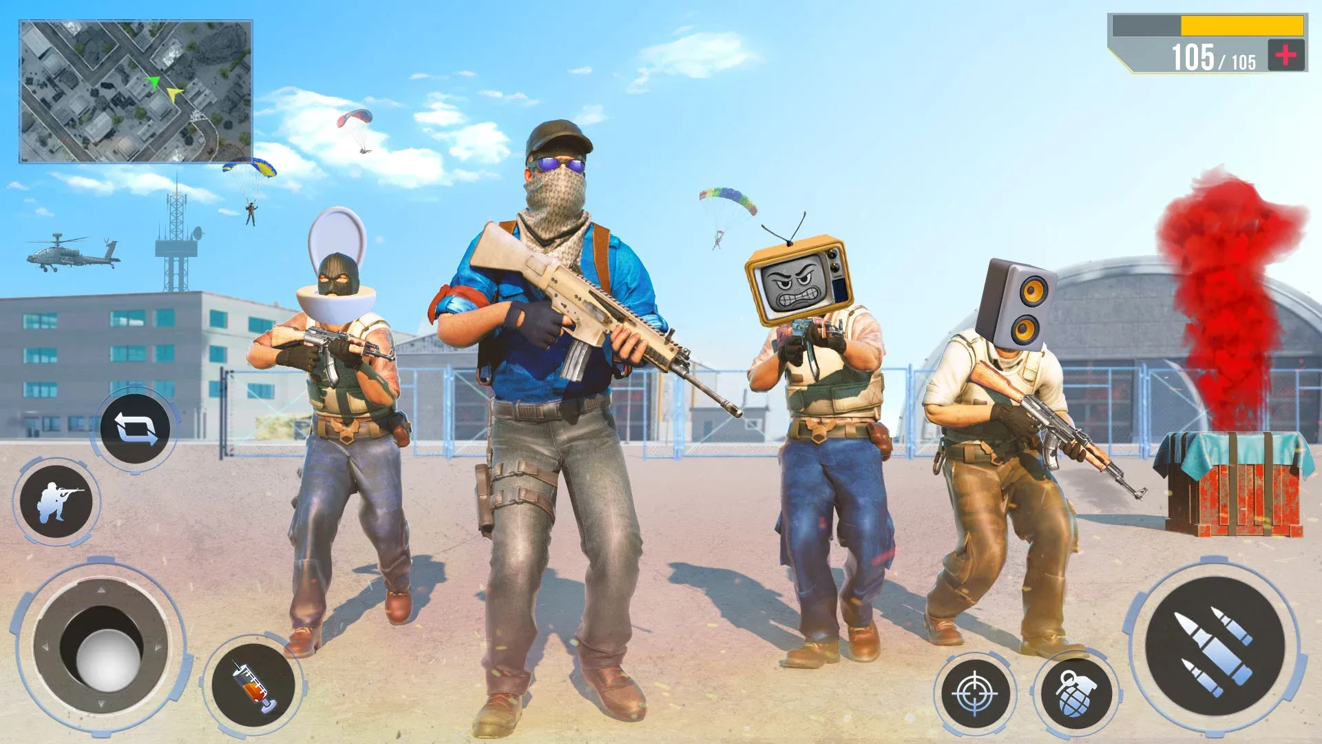FPS Shooting Games v25.9 APK Мод (Режим бога) Screenshot 3