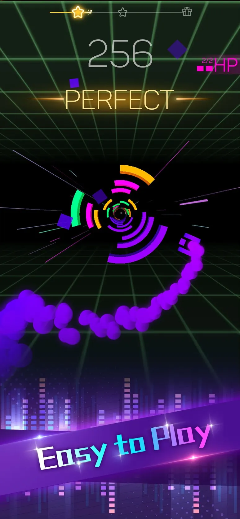 Smash Colors 3D: Swing & Dash [мод: много денег] Screenshot 5