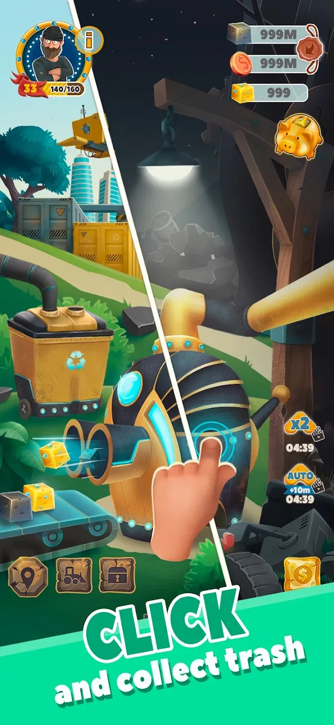 Мусорный магнат: симулятор v0.9.18 APK Мод (Много денег) Screenshot 1