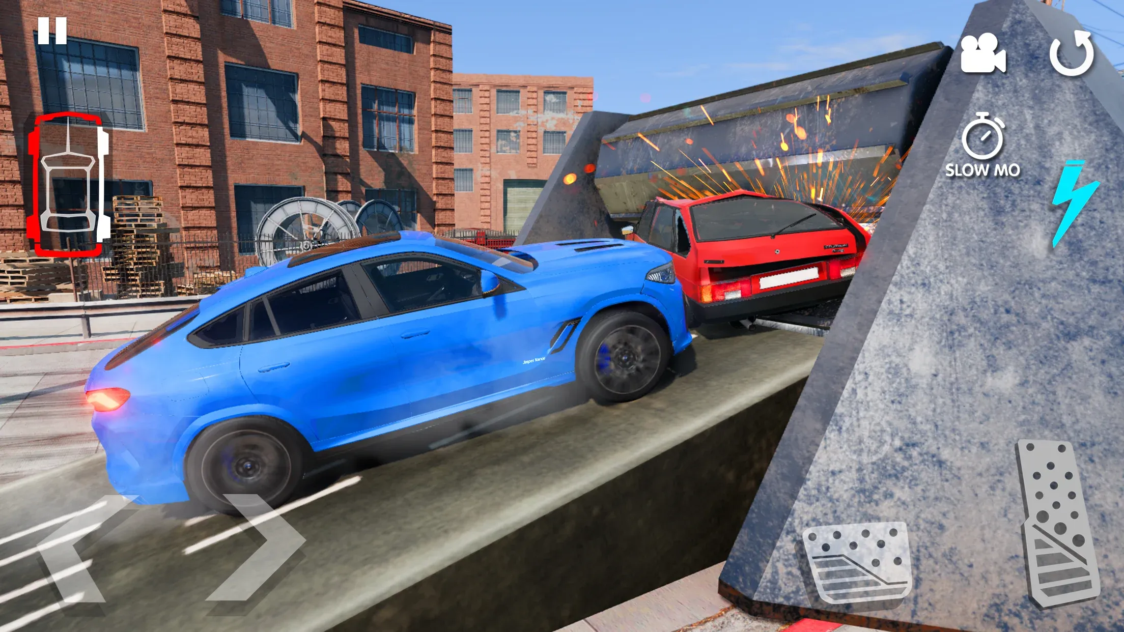 RCC - Real Car Crash Simulator v1.7.9 APK Мод (Много денег) Screenshot 4