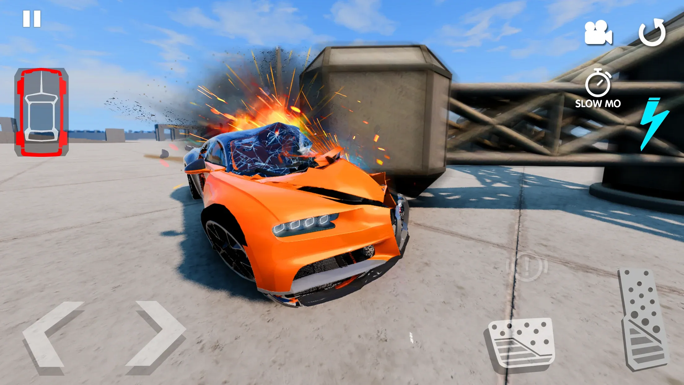 RCC - Real Car Crash Simulator v1.7.9 APK Мод (Много денег) Screenshot 5