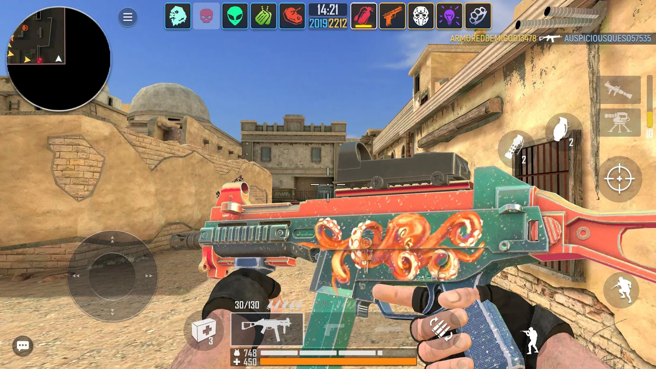 Fire Strike: Стрелялки и шутер v6.21 APK Мод (Меню, Нет отдачи, Нет спреда) Screenshot 5