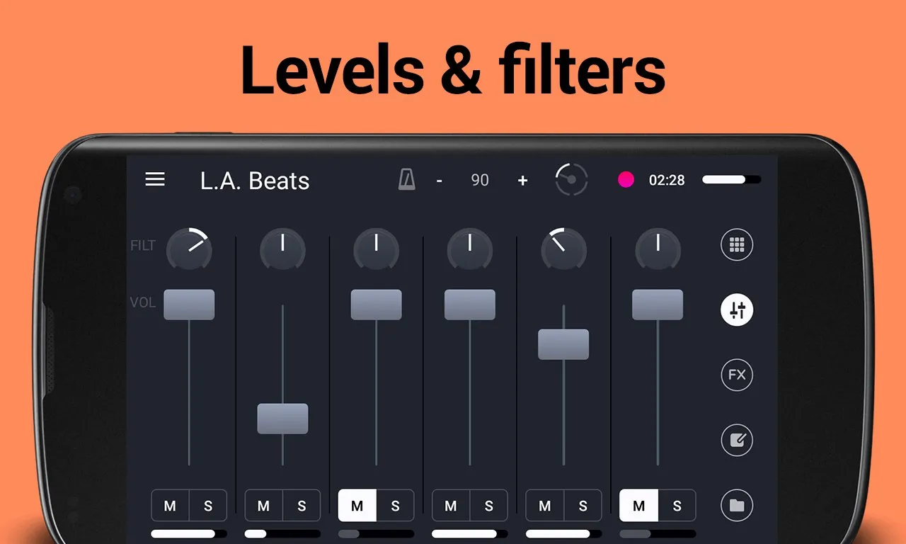 Remixlive - Make Music & Beats Screenshot 2