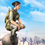 Скачать взлом Super Miami Girl: City Dog Crime [мод: бесплатные покупки] на Андроид