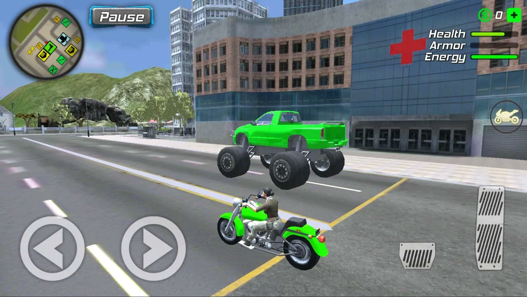 Super Miami Girl: City Dog Crime [мод: бесплатные покупки] Screenshot 3