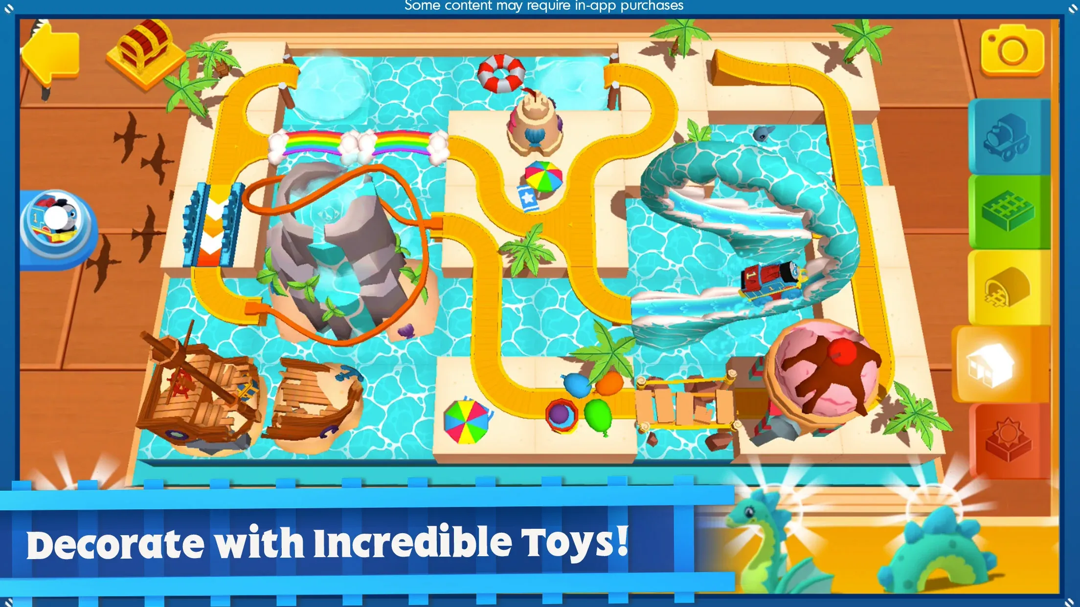 Томас и его друзья: Minis v2025.2.1 APK Мод (Всё открыто) Screenshot 4