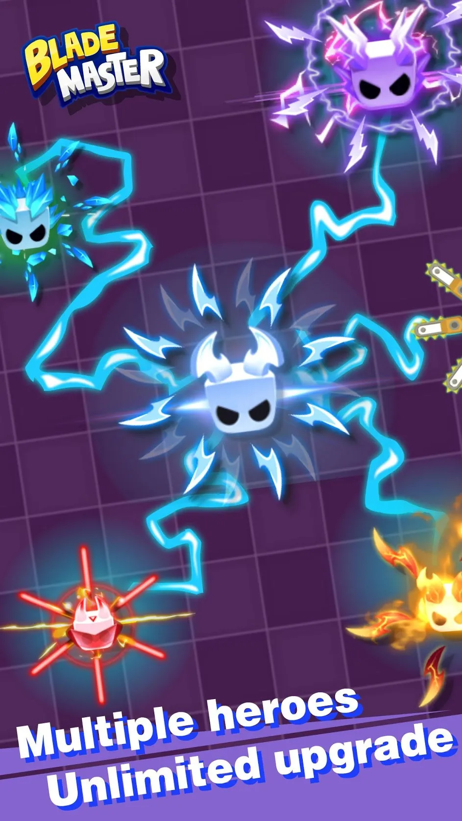 Blade Master – Mini Action RPG Game [мод: много денег] Screenshot 3