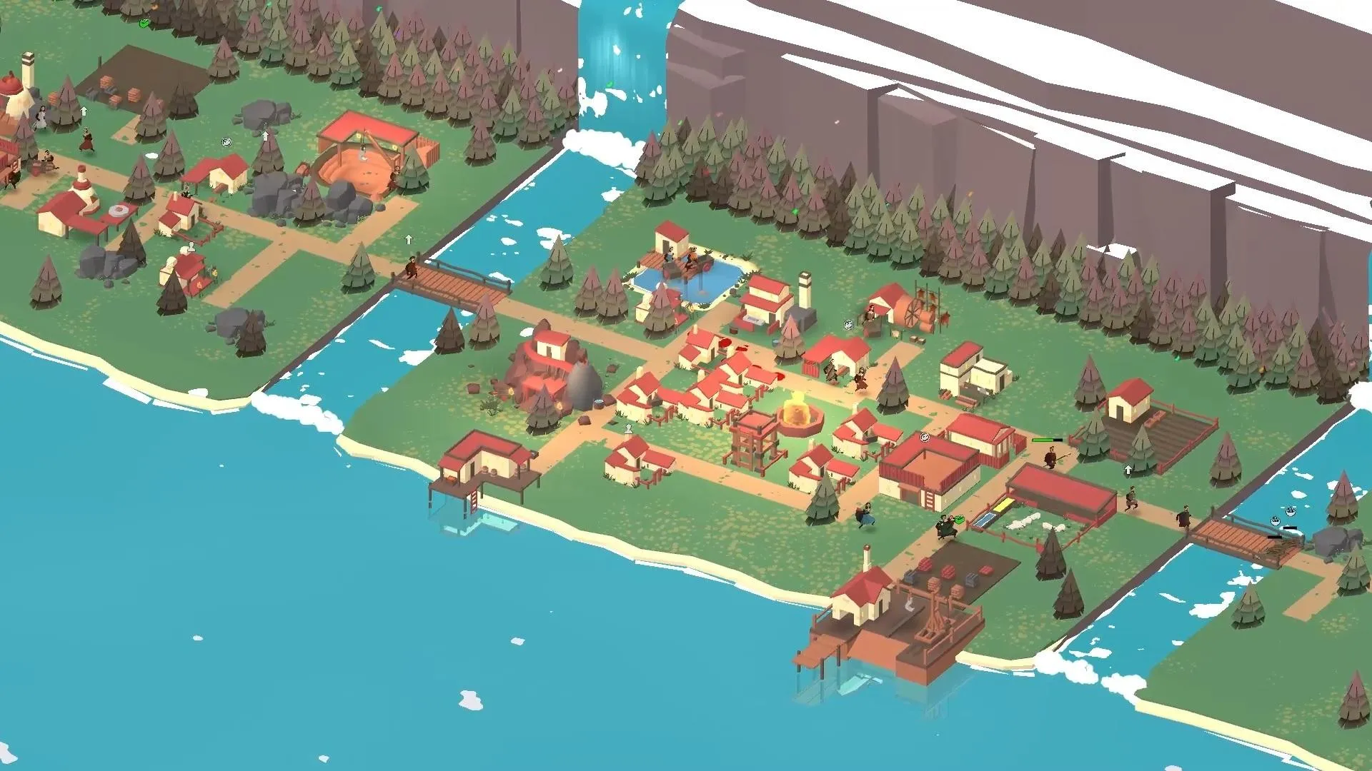 The Bonfire 2 Uncharted Shores [мод: меню] Screenshot 5