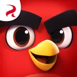 Скачать взлом Angry Birds Journey Мод (Много денег) на Андроид