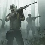 Скачать Wild West Survival: Зомби шутер и выживание [мод: много денег] на Андроид