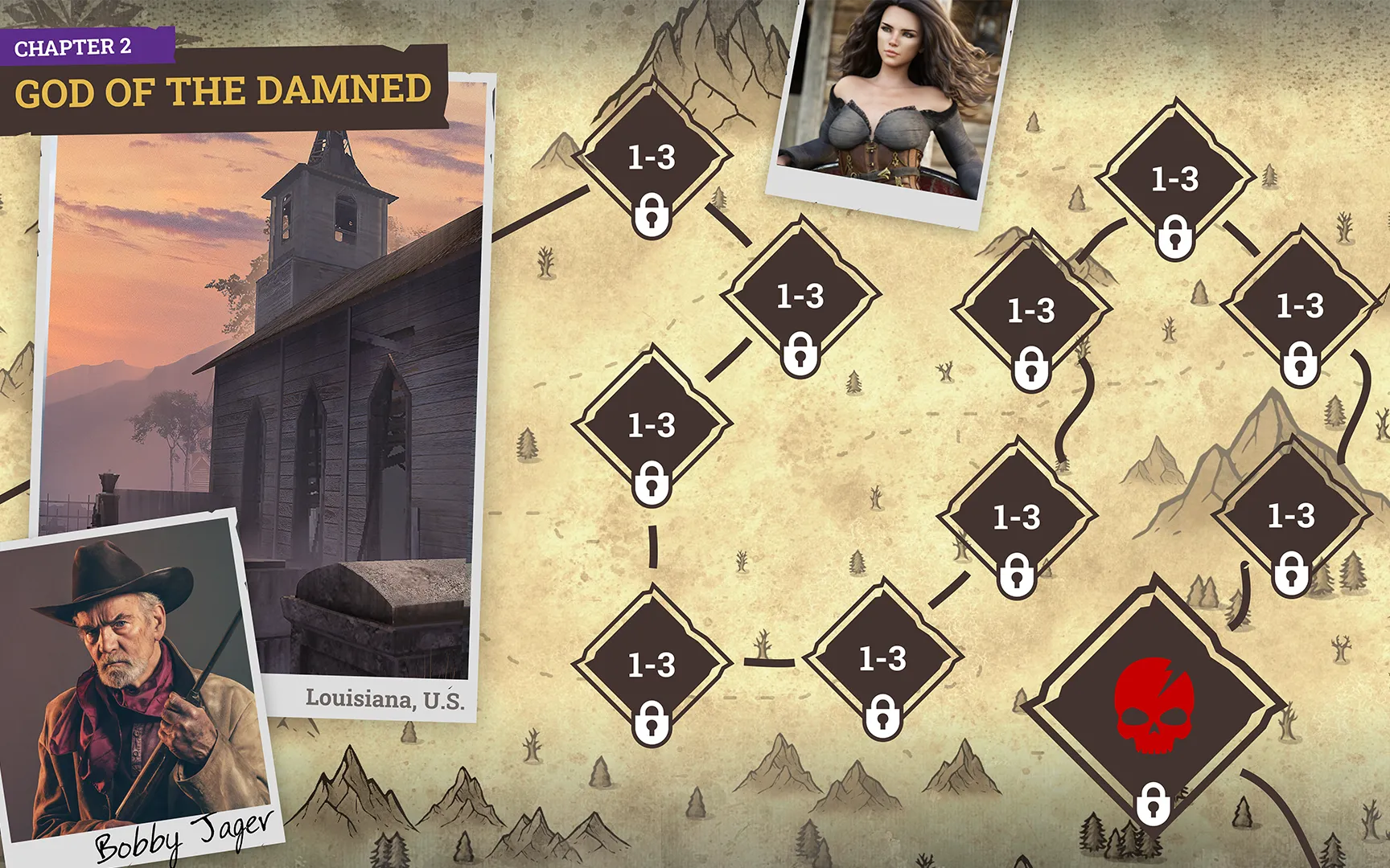 Wild West Survival: Зомби шутер и выживание [мод: много денег] Screenshot 2