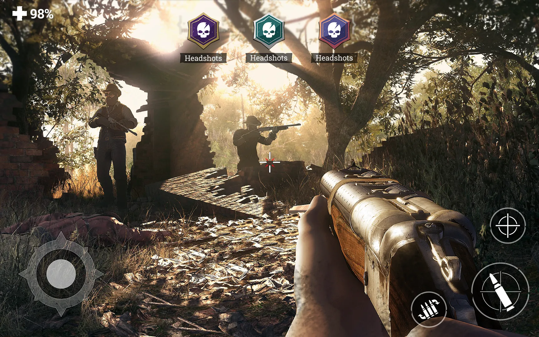 Wild West Survival: Зомби шутер и выживание [мод: много денег] Screenshot 4