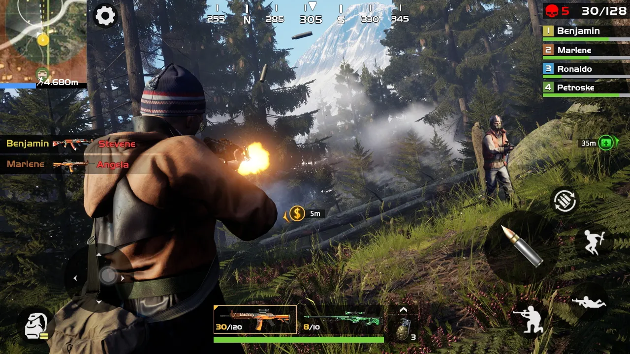 Cover Strike – 3D Team Shooter [мод: много денег] Screenshot 5