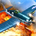 Скачать мод Air Combat Pilot: WW2 Pacific [мод: много денег] на Андроид